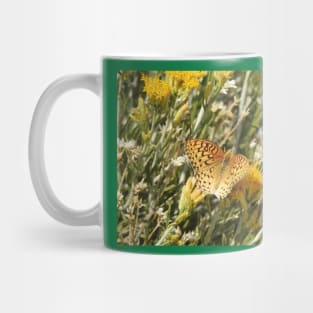 Painted Lady, Butterfly, Nature, Wildlife Mug